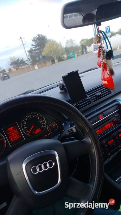 Sprzedam Audi A4B7 Czerwonka sprzedam