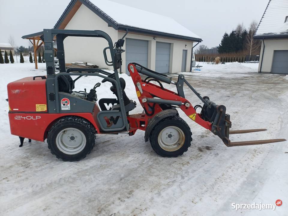 Miniładowarka Weidemann 1240 LP 2019r