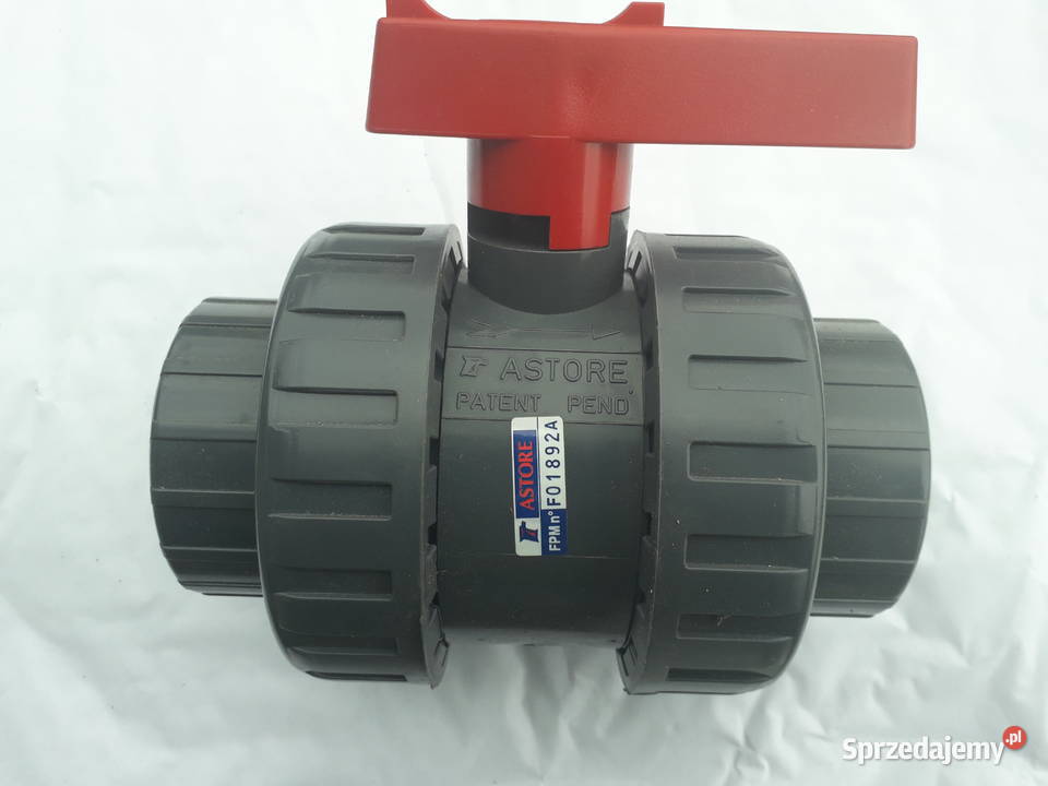 Zawor kulowy 63mm PVC FPM Astore Nawadnianie Tomaszów Mazowiecki