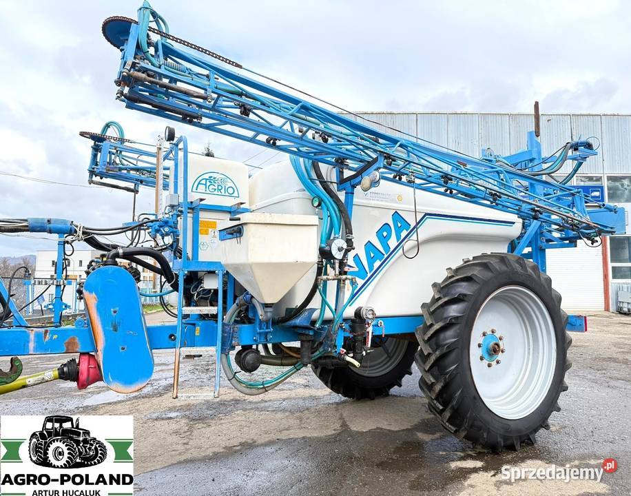 AGRIO NAPA 3000 2007 18 M nieuszkodzony Kudowa-Zdrój