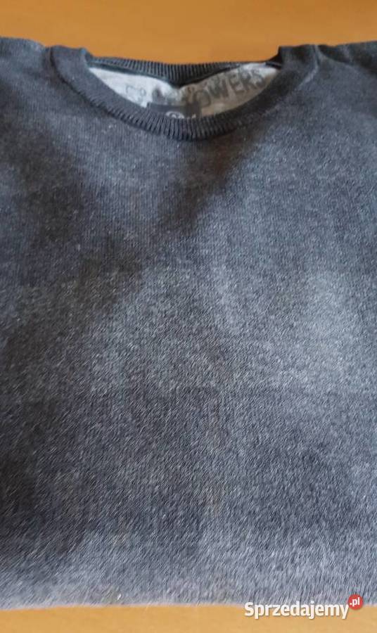 LXL sweter damski męski szaro czarny wizytowy Kielce