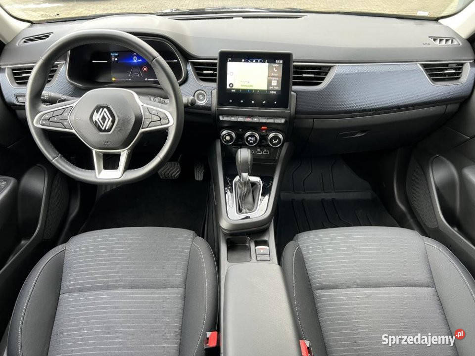 Renault Arkana 2024r Gwarancja Salon IWŁ ASO nieuszkodzony śląskie Chorzów