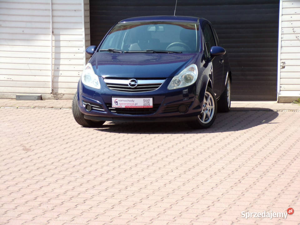 Opel Corsa Klimatyzacja Gwarancja 2009 r D Hatchback Samochody osobowe Mikołów