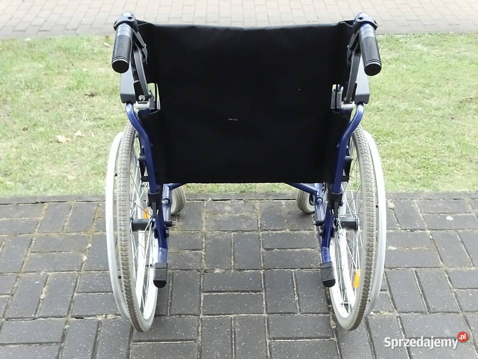 Sprzedam lekki aluminiowy wózek inwalidzki