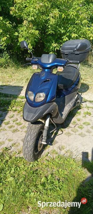 Skuter Peugeot Trekker 2002r 49cm3 łódzkie Łódź