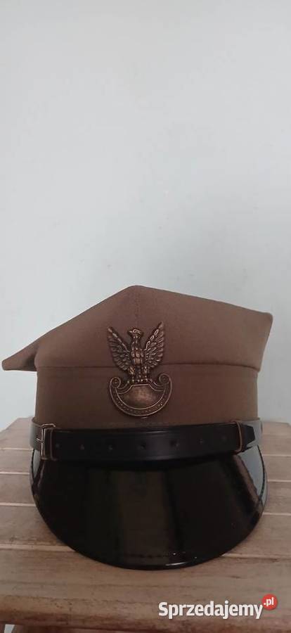 Wojskowa czapka rohatywka Czapki Kraków