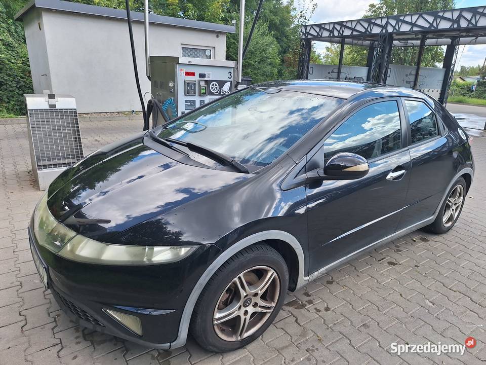 Honda Civic Ufo benzyna 14 2007r Civic Szczecin