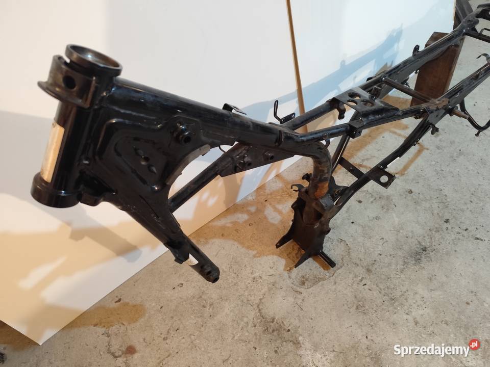 Yamaha YBR125 2007 rama z dokumentacją podkarpackie Przeworsk