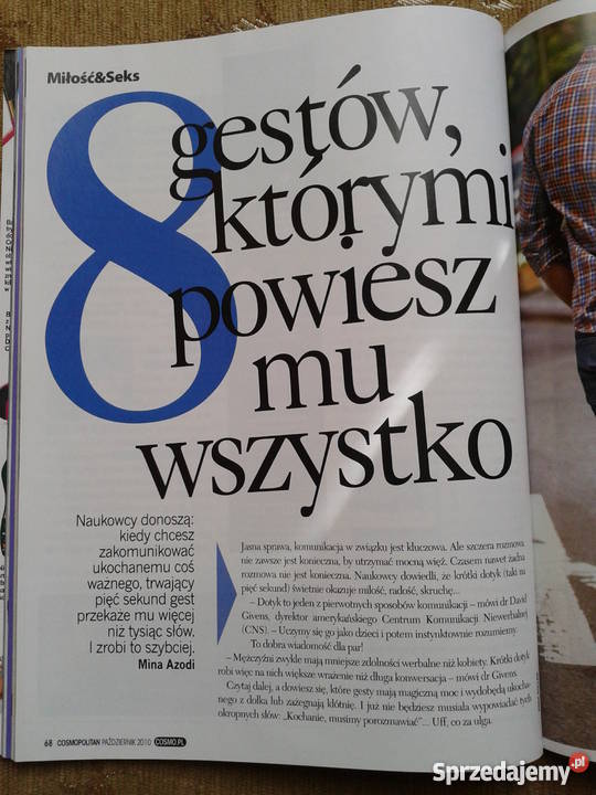 COSMOPOLITAN KAMA SUTRA W STYLU COSMO Rok wydania 2010 Piszczac