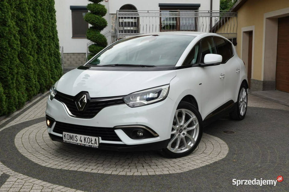 Renault Scenic Full Led Automat BOSE Serwis bluetooth Scenic Płońsk sprzedam