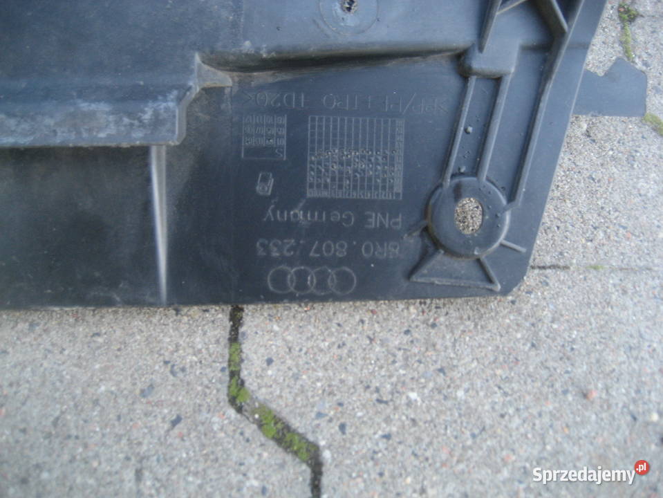 AUDI Q5 0812R OSŁONA POD SILNIK 8R0807233 wielkopolskie Rakoniewice