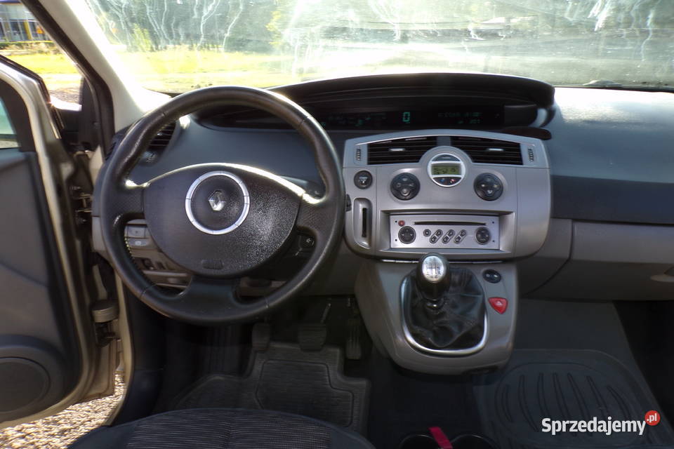 Renault Scenic II 19 DCi 130 Ładny Stan Piła