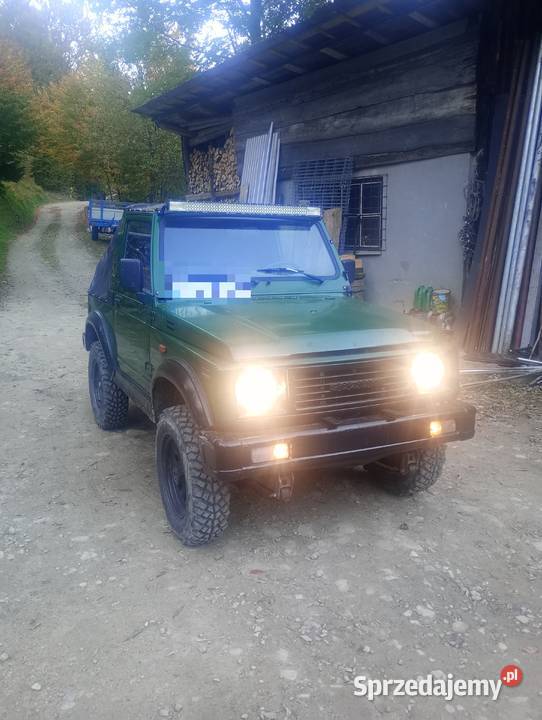 Suzuki Samurai 13 1988