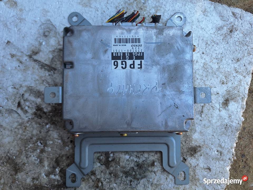 Sterownik Silnika Mazda Premacy sprzedam