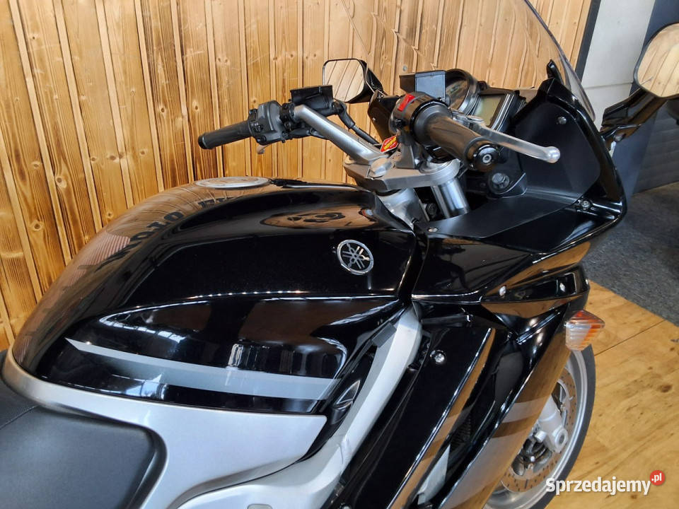 Yamaha FJR PIĘKNA YAMAHA Zadbana 3 kufry kufry wielkopolskie Stare Miasto