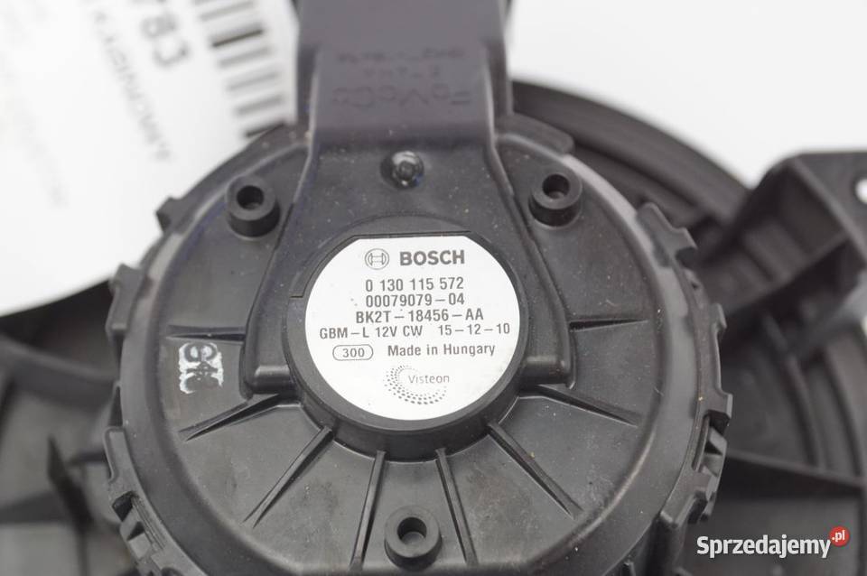 BK2T18456AA COUSTOM WENTYLATOR KABINOWY osobowe Lipno