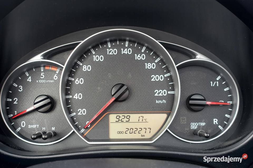 TOYOTA VERSO S 14 D4D 90 KLIMATYZACJA KAMERA śląskie Buczkowice