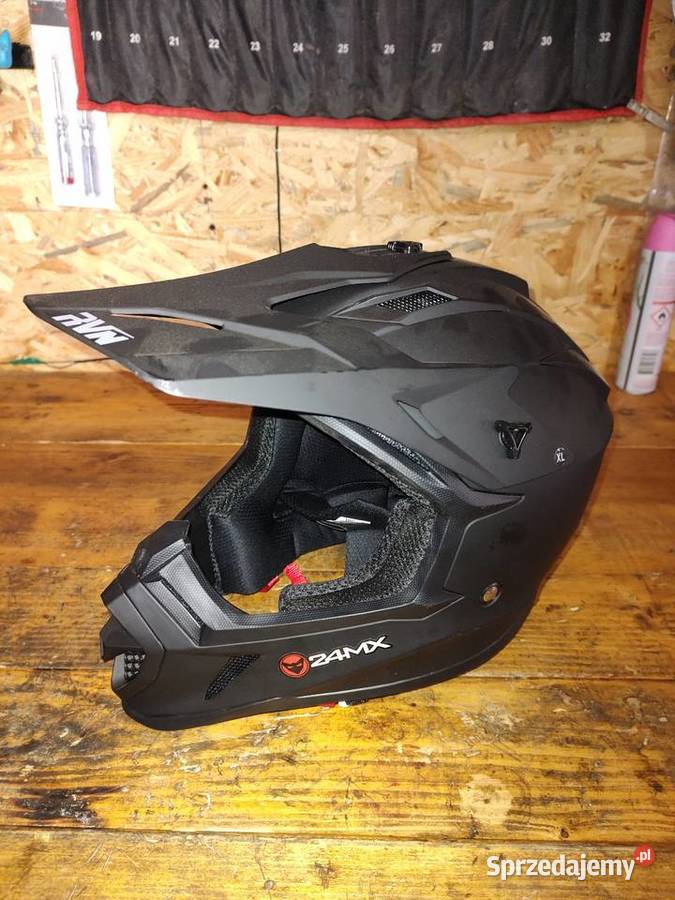 Kask cross Raven XL Kaski Lesko
