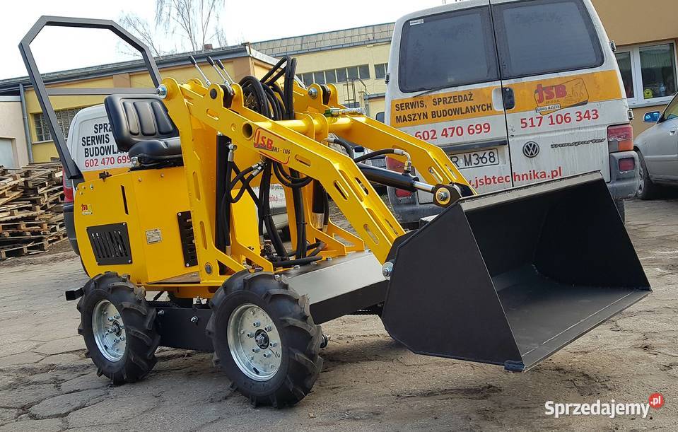 MINI ŁADOWARKA KOŁOWA MSL116 JSB nieuszkodzony Lubicz Dolny