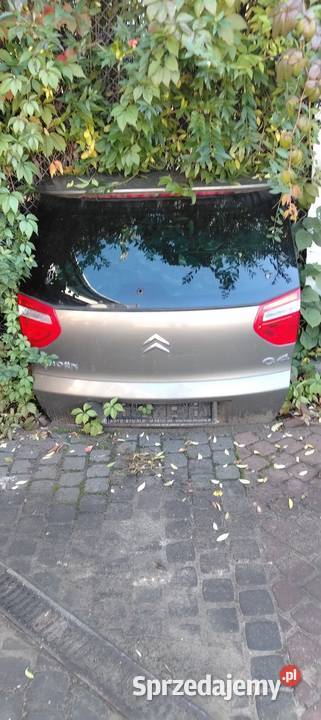 C4 Citroen picasso klapa tylna kompletna lama Klapy bagażnika świętokrzyskie Kielce