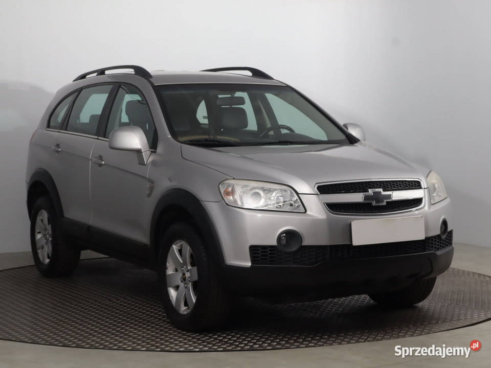 Chevrolet Captiva 24 i relingi dachowe Bielany Wrocławskie