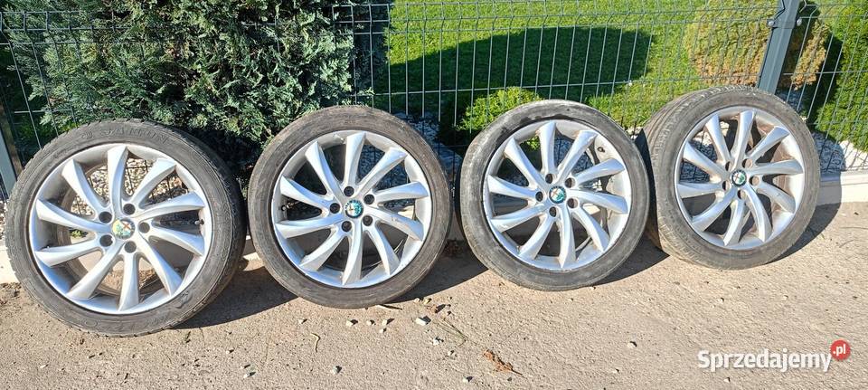 Felgi aluminiowe 5x110 r17 Alfa Romeo Giulietta