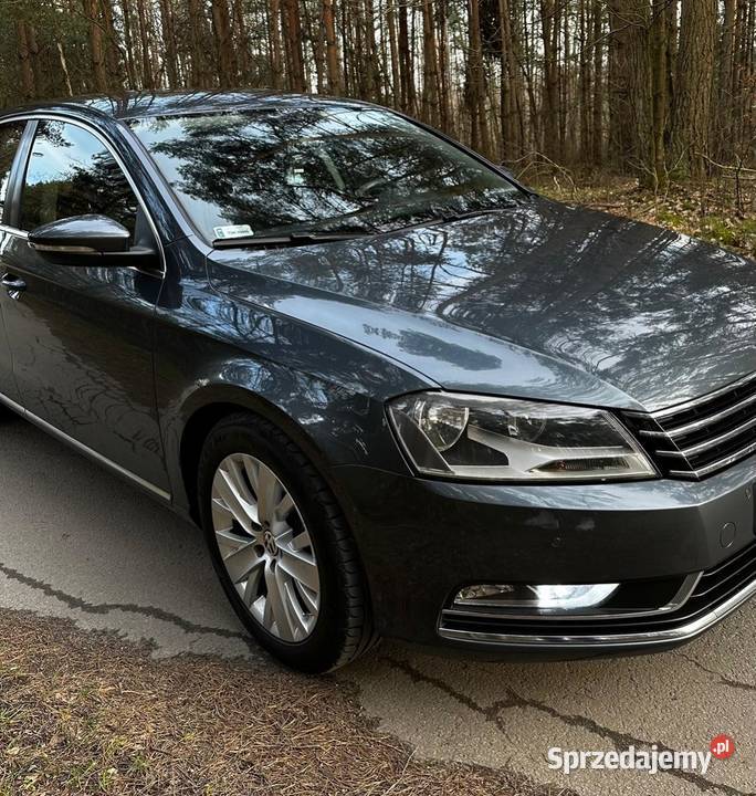 VW Passat B7 sedan 2012 euro 6 oryginał 20 TDI Motoryzacja