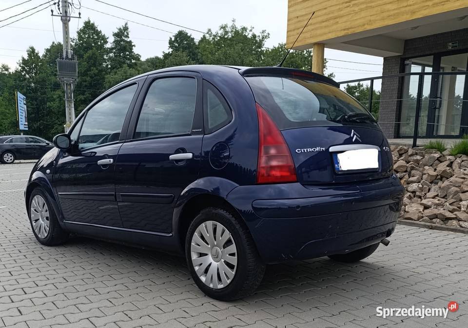 Citroen C3 14 bezyna klima Jasło
