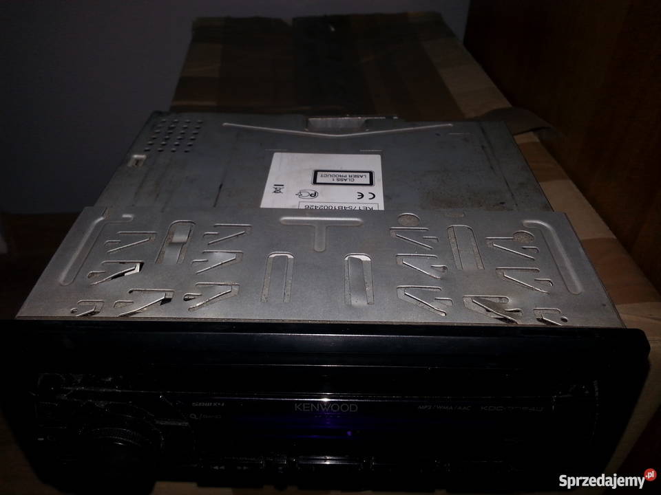 Radio Kenwood AUXUSB Rusiec