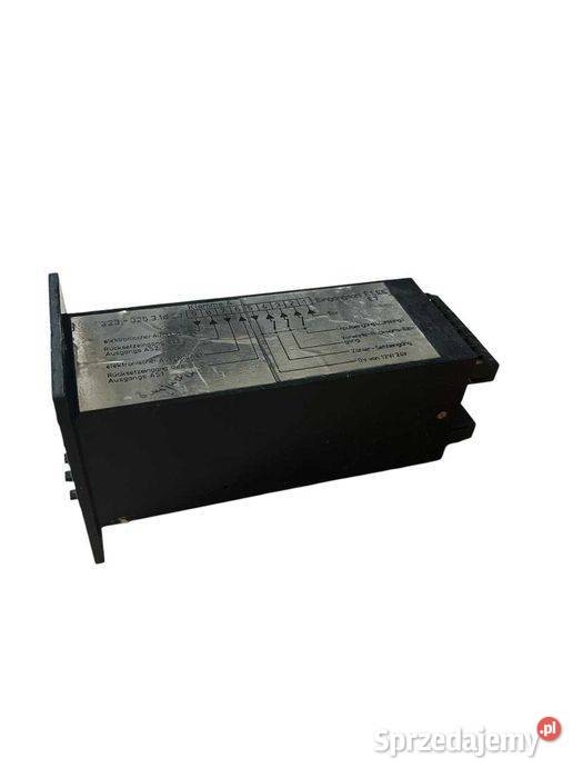 Licznik impulsów Kbler 1325D31d2dE1 NPN 220V AC sprzedam