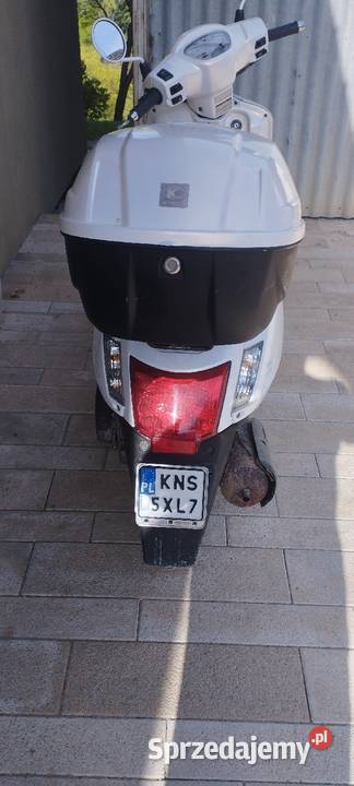 Kymco Like 50T biały Marcinkowice