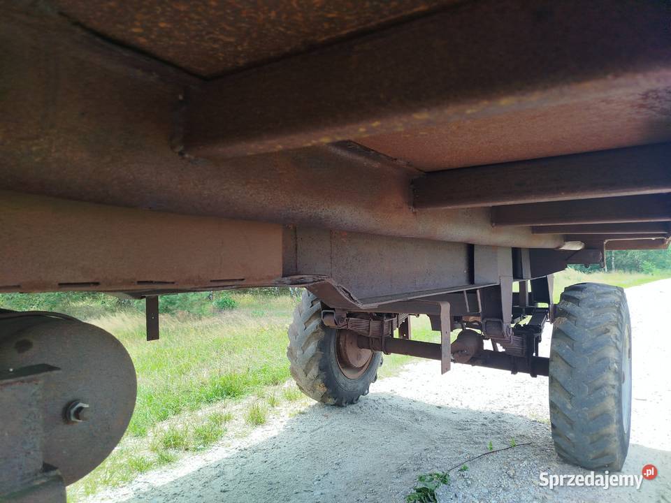 Przyczepa wywrotka Brandys bss 9 d45 d47 d55 hl Sieradz