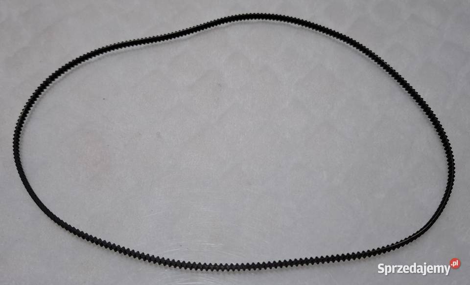 Pas napędowy obustronnie zębaty 3mm x 520mm Czeladź sprzedam