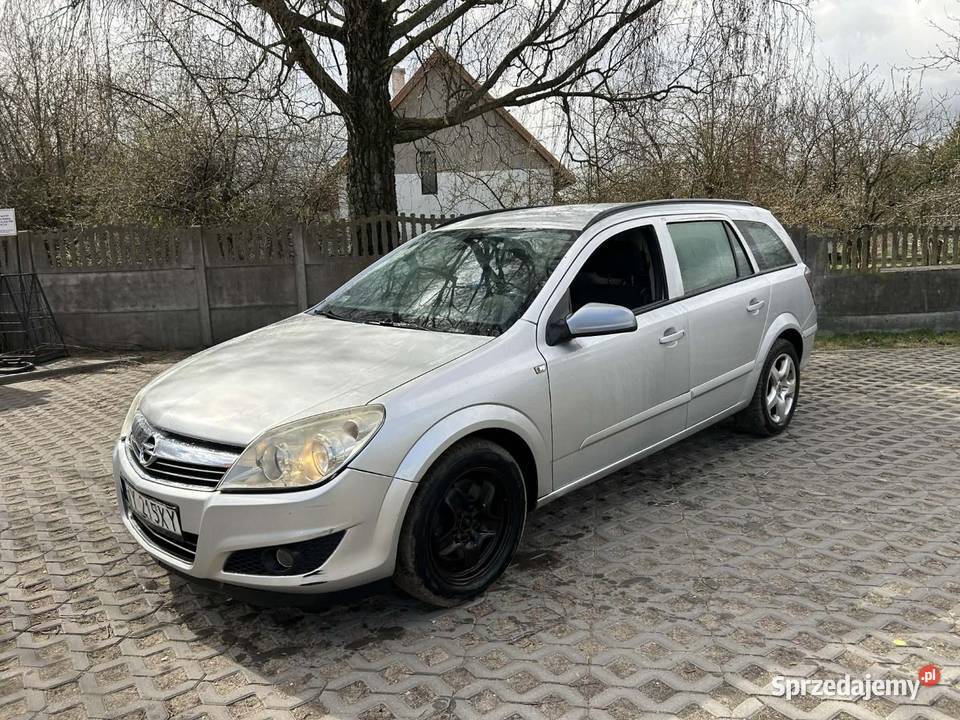 Opel Astra 19 Diesel 2008r Sprawny Ostrów Mazowiecka