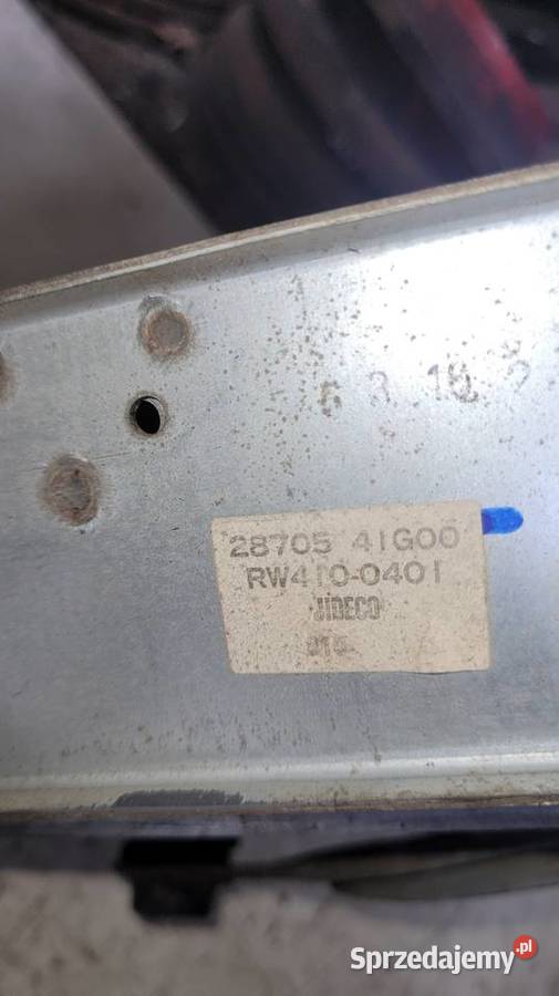 Mechanizm wycieraczek tylnych Nissan Terrano I Łagów