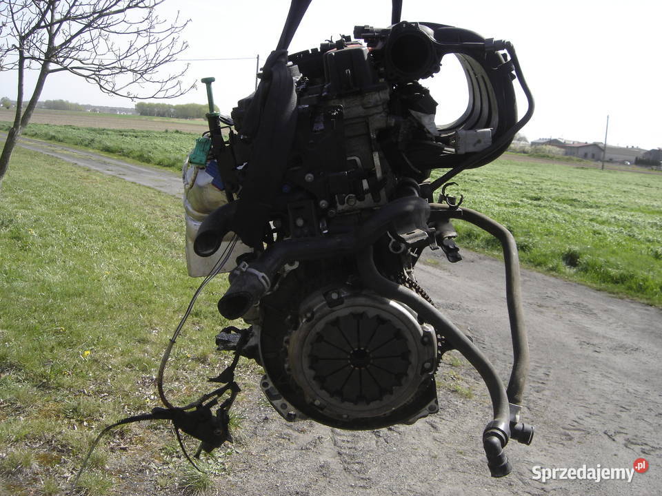 Silnik 14 16V Peugeot 207Citroen C3 KFU osobowe Nowe Skalmierzyce