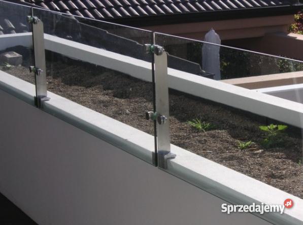 Balustrada szklana całoszklana balustrady małopolskie