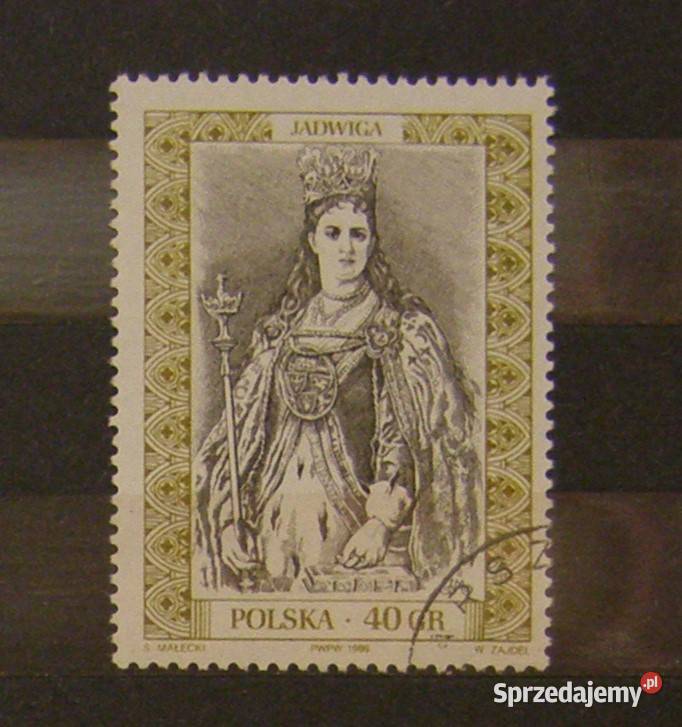 Znaczki pocztowe Polska królowie polscyzestaw Łódź sprzedam