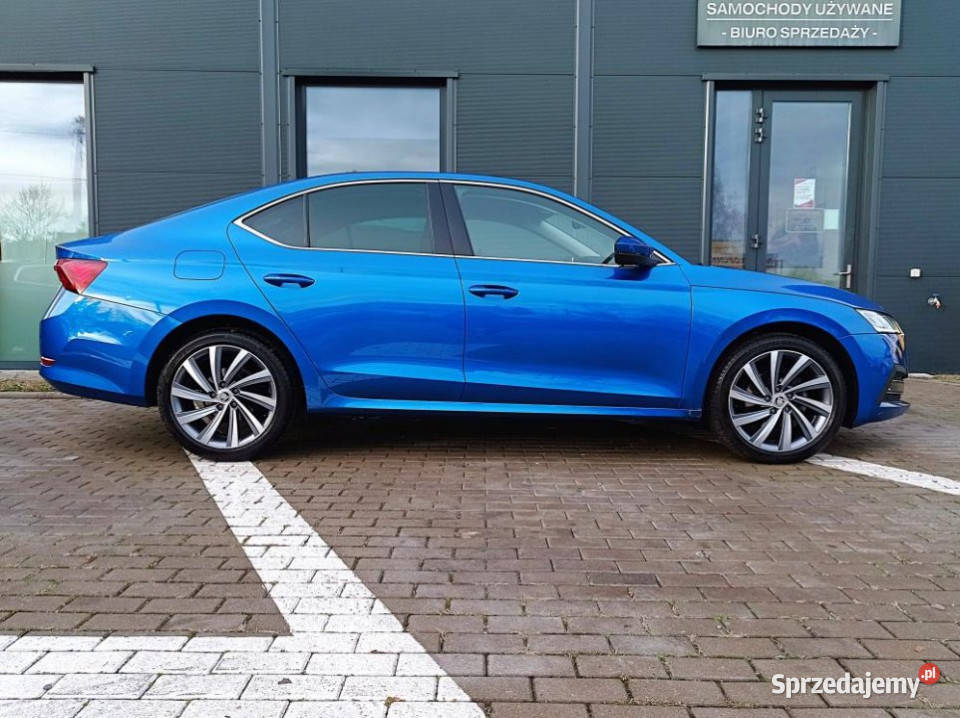 Skoda Octavia 2021r FV23 SalonPL LED ACC Kamera benzyna Kraków