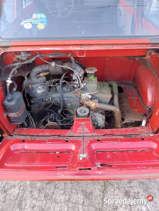 Fiat 126p benzyna zachodniopomorskie sprzedam
