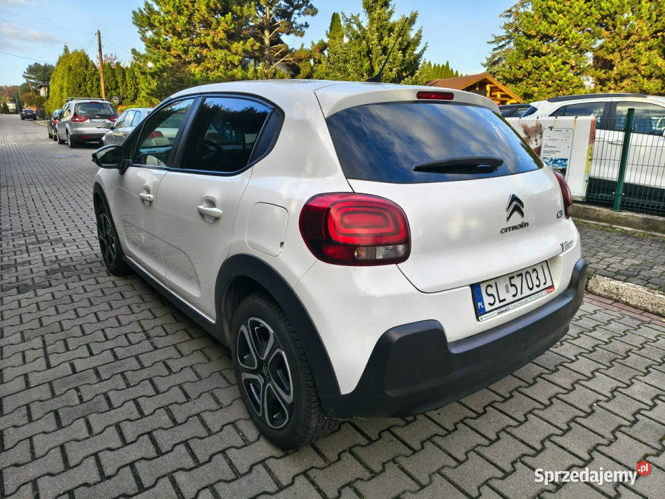 Citroen C3 III 2016 kurtyny powietrzne Ruda Śląska