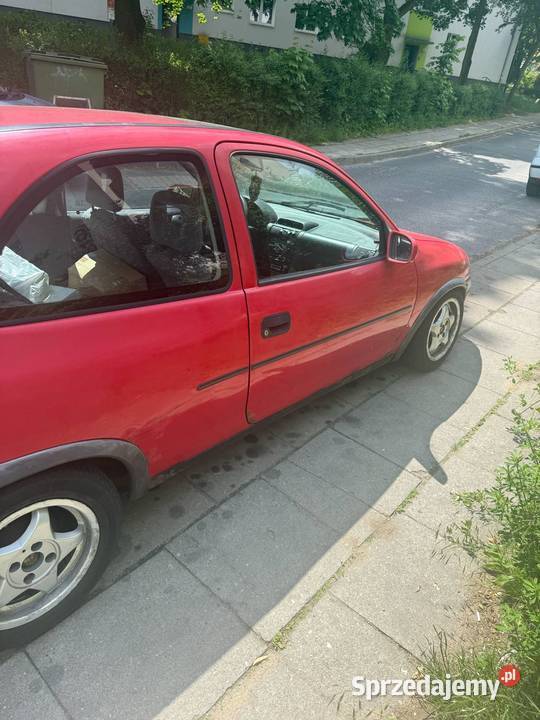 Opel Corsa b 12 8v Zielona Góra