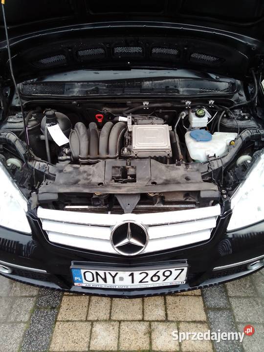 sprzedam Mercedesa A 150 Avantgarde 2008r 78 Głuchołazy