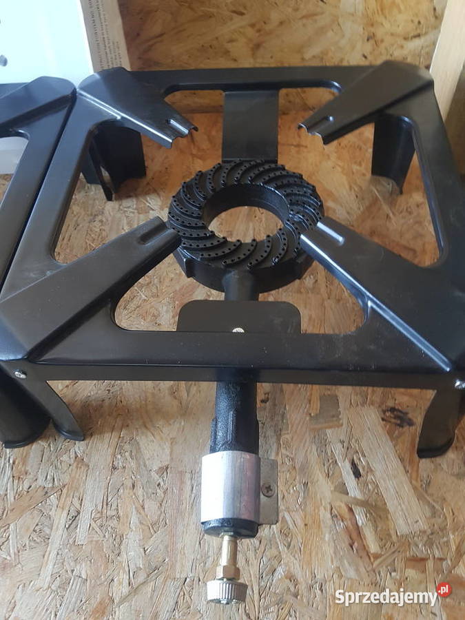 Taboret kuchenka palnik gazowy żeliwny 40 x 40 Pozostałe