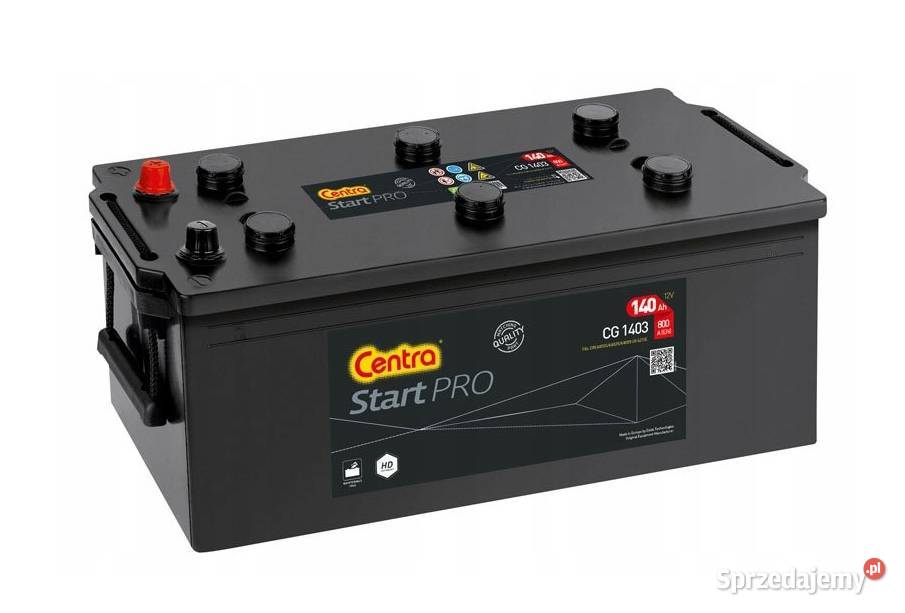 AKUMULATOR CENTRA 12V140AH HD 800A START PRO lubelskie Lublin