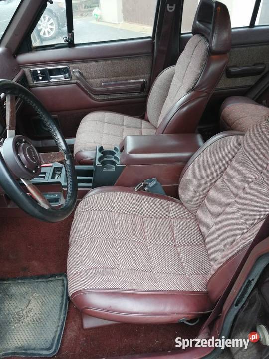 Jeep cherokee xj 40 Renix świetne wnętrze klasyk Annowo sprzedam