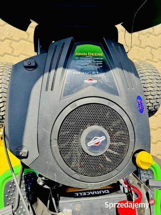 Traktorek kosiarka John Deere D105 podlaskie Białystok