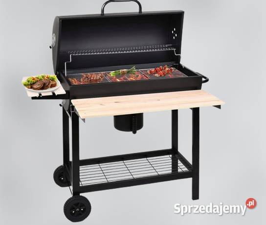GRILL WĘGLOWY OGRODOWY FartuchPopielnik Now Poznań