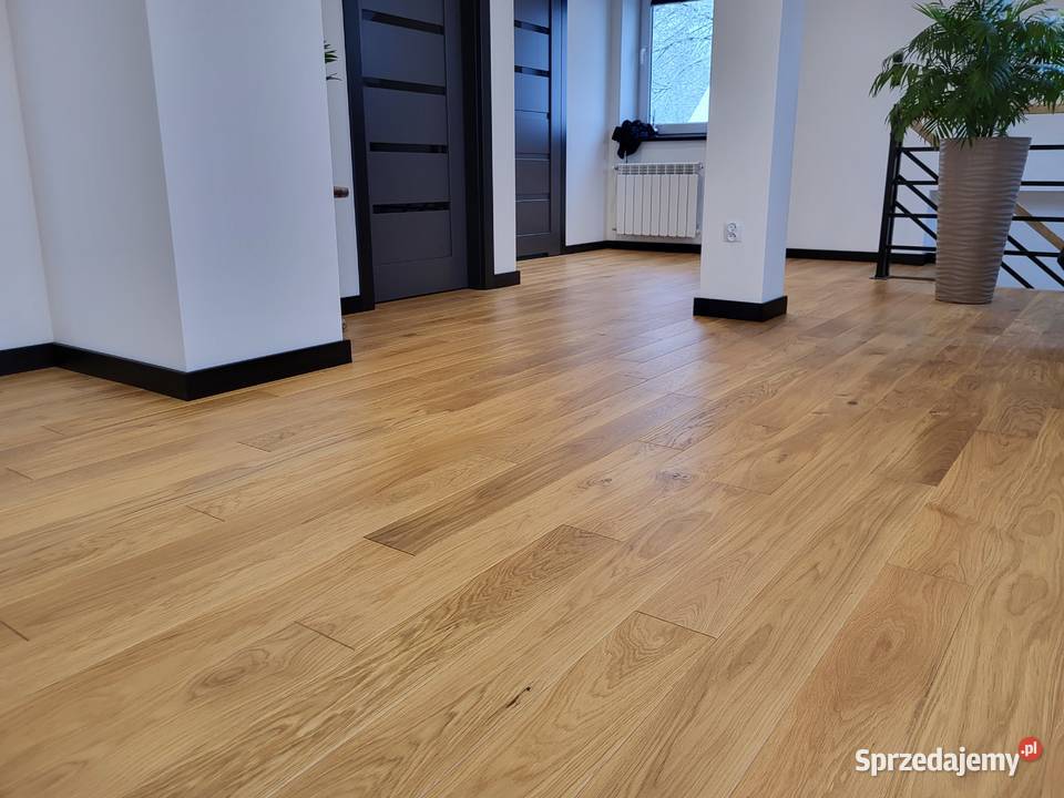 Cyklinowanie bezpyłowe parkieciarstwo schody Krosno