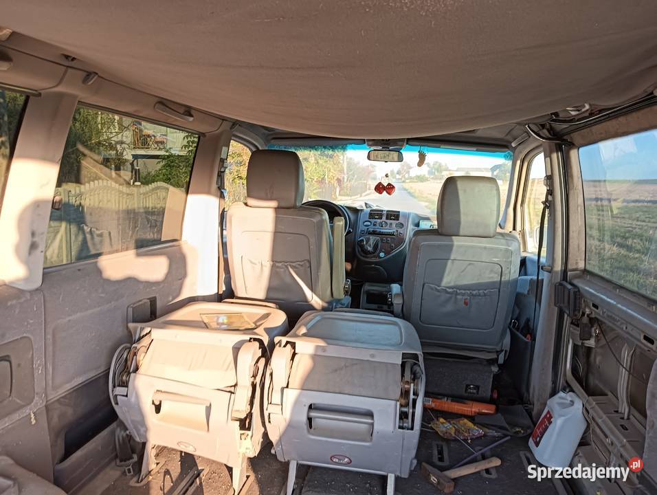 Vito v klasa do renowacji całość w pakiecie 2200cm3 Wągrowiec